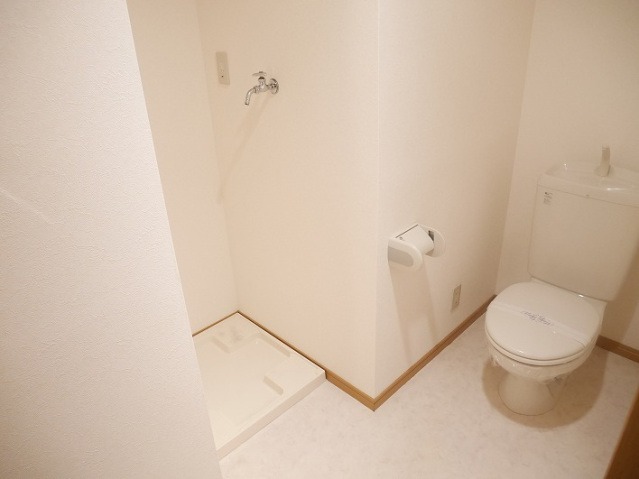 清潔感のある空間です。