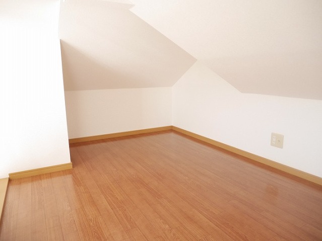 落ち着くロフトスペースございます