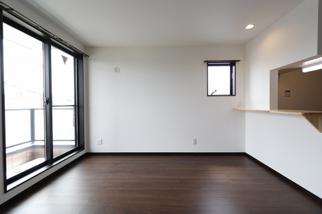 家具の配置がしやすいお部屋です