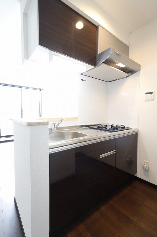 毎日料理したくなるキッチンです