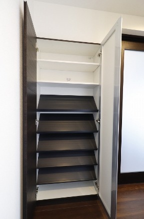 靴の収納もお任せください
