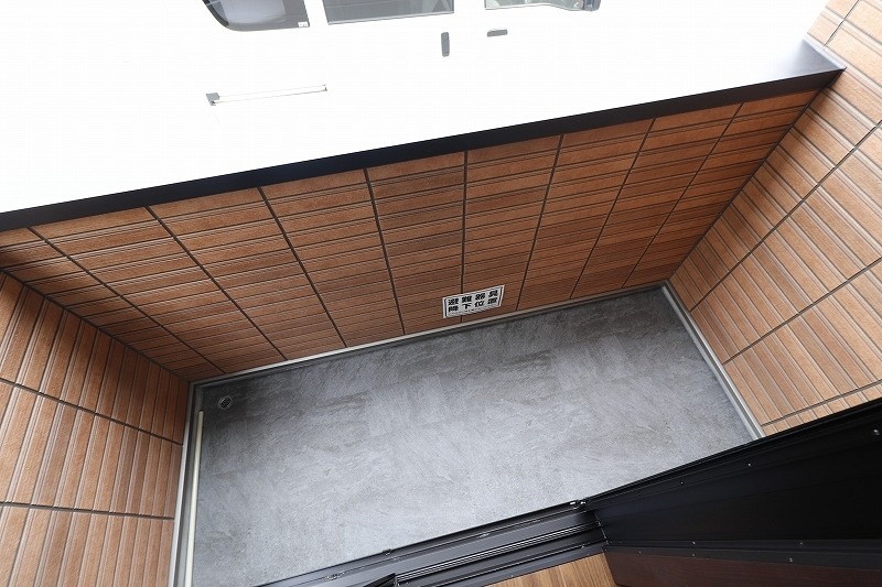 お洗濯物はこちらでどうぞ