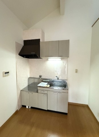 キッチンスペースも広々使えます。