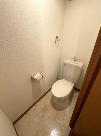 清潔感のある空間です。