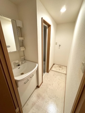 朝の支度はこちらでどうぞ。