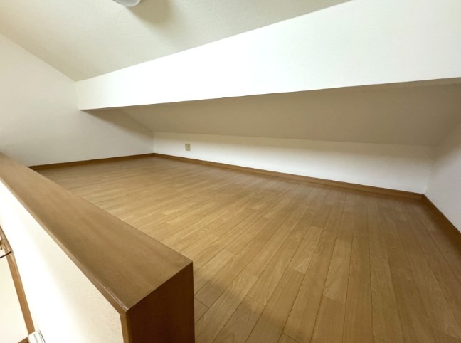 寝室スペースにも使用できます。