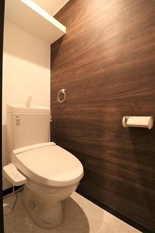 清潔感のある空間です