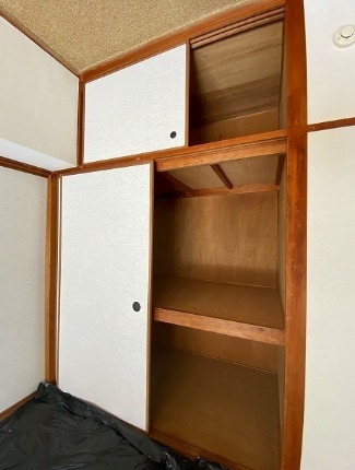 収納は沢山あります。