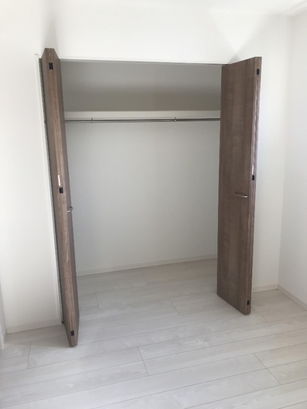 収納たっぷりでいいですね。