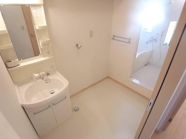 朝の身支度はこちらです