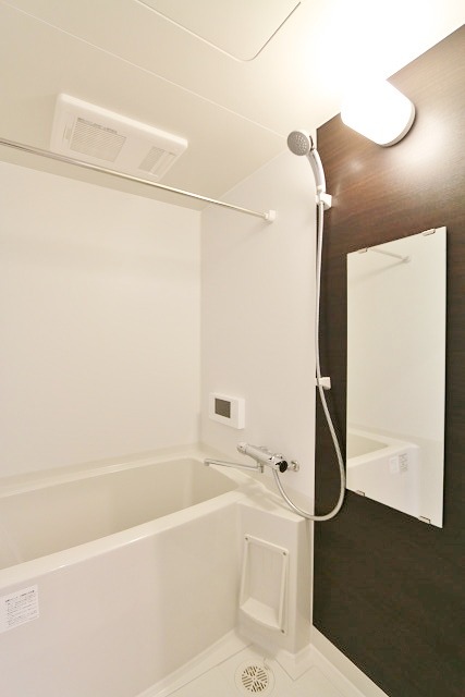 一日の汗や疲れはこちらで洗い流してください