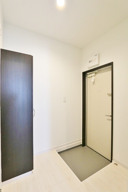 玄関もきれいです