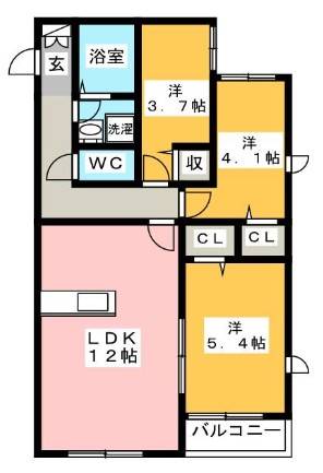 間取りと画像と設備は現状を優先いたします