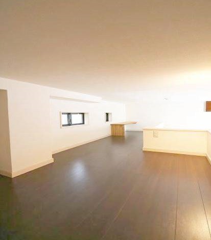 ロフトスペースも広いです。