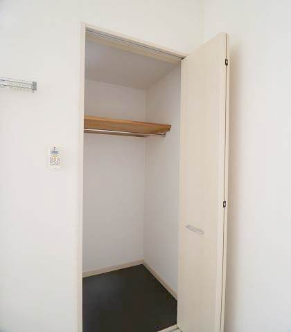 クローゼットもしっかり。