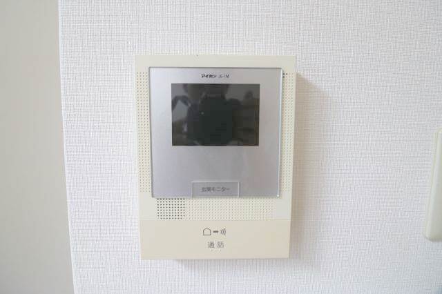 モニター付きで安心です。