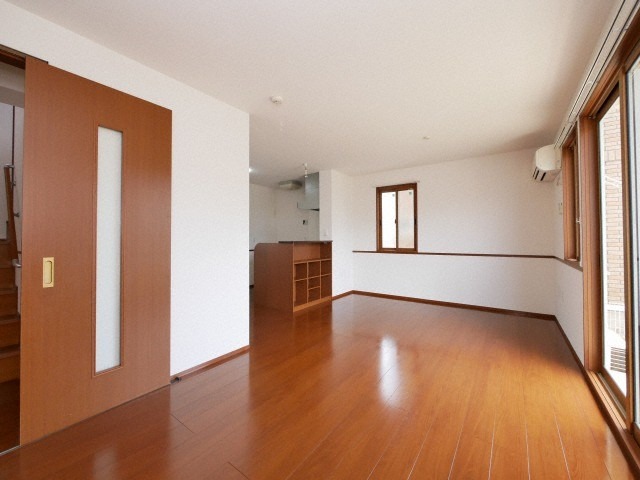 広々としたリビングです。