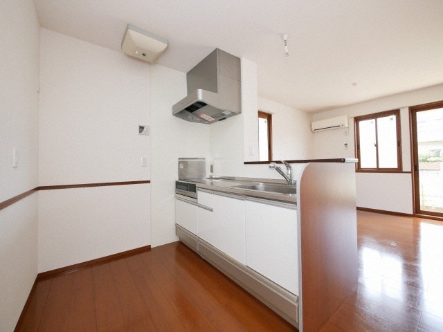 オシャレなキッチンです。