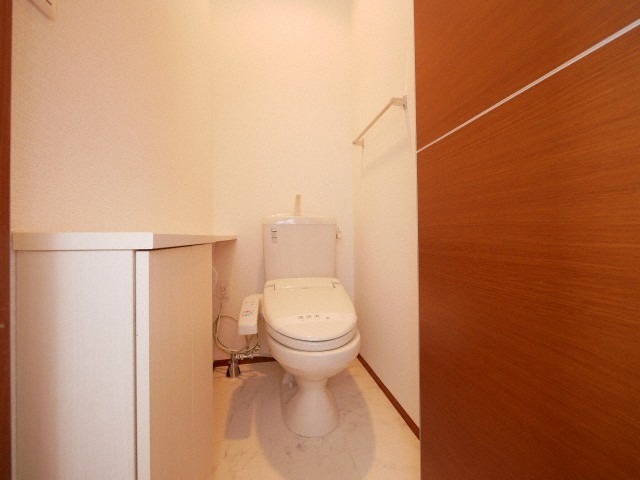 清潔感のある空間です。