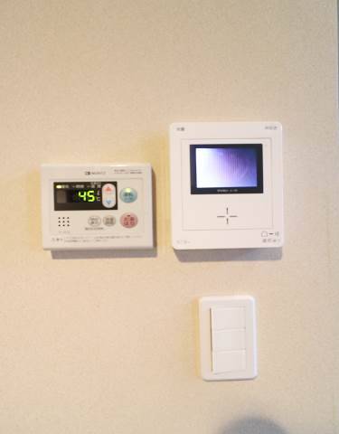 ＴＶモニターホンで誰が来ても一目瞭然