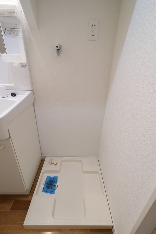 洗濯機はこちらです。