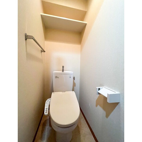 温水洗浄便座です