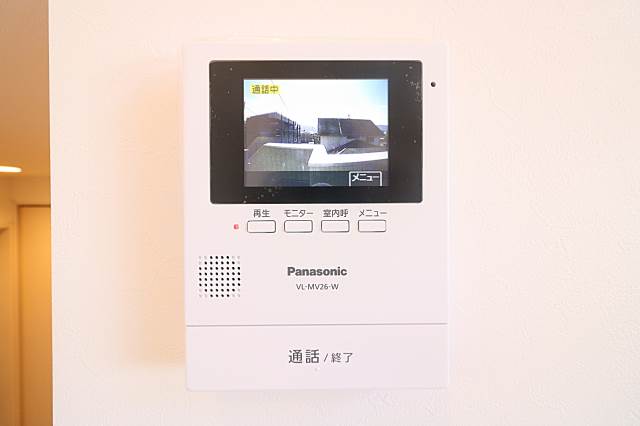 来客時も安心のTVモニターホンです。