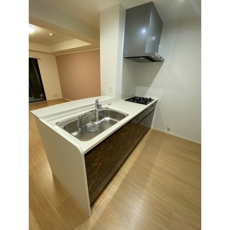 使い勝手の良いカウンターキッチンです。