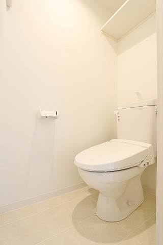 温水洗浄前座で冬場も快適です