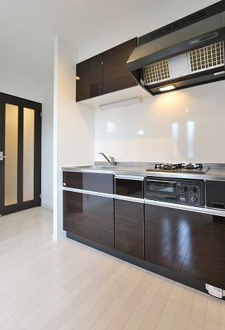 キッチンもきれいです