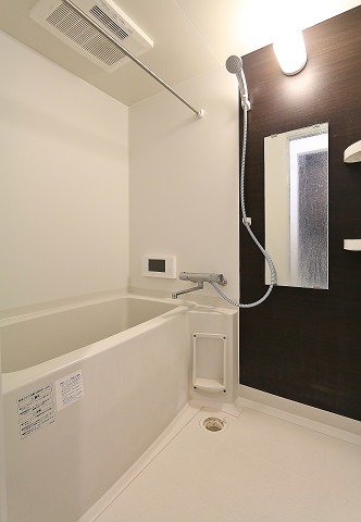 一日の汗や疲れはこちらで洗い流してください