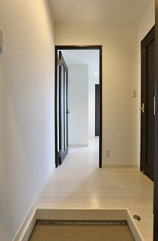 玄関も充分な広さがありますね