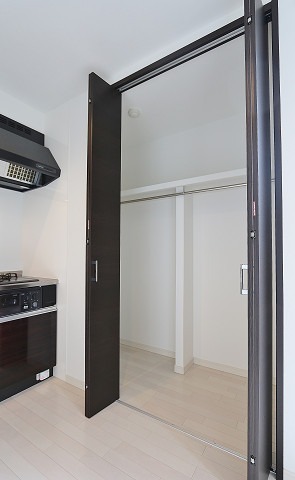 収納も十分です