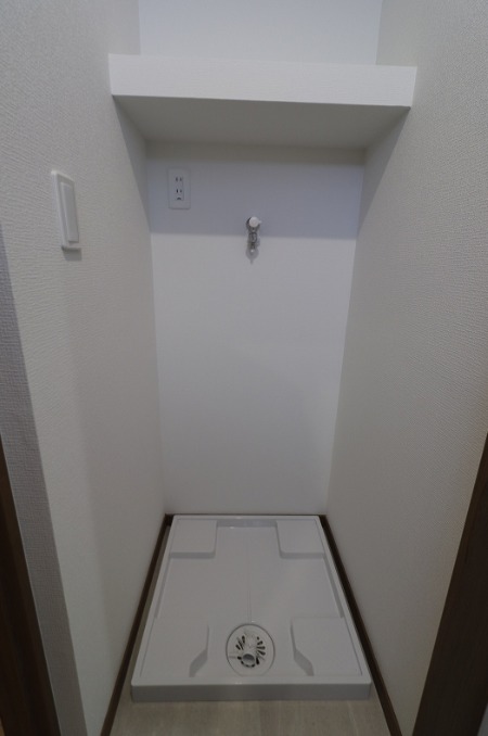 室内洗濯置き場
