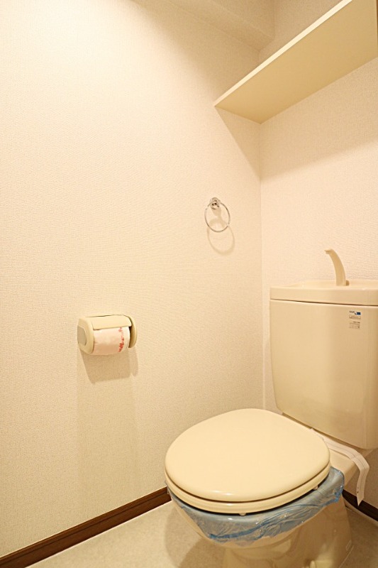 清潔感のある空間です。