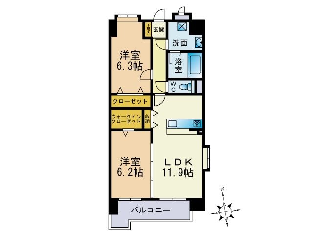 間取りは現状を優先します。