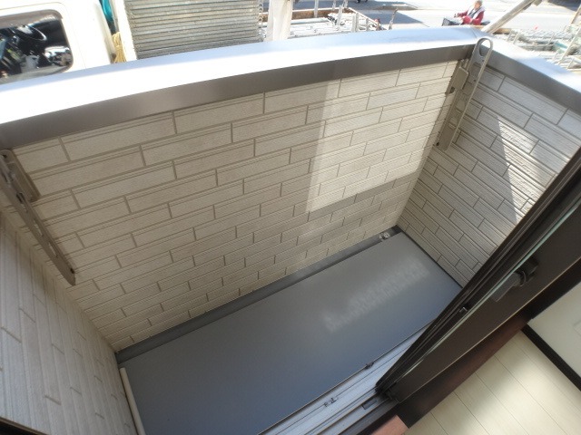 お洗濯物はこちらです。