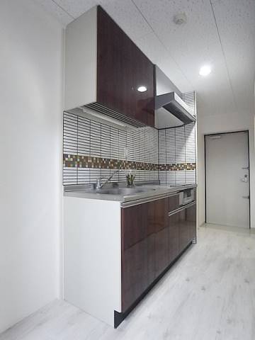 キッチンスペースも広く料理好きの方にもお勧めです