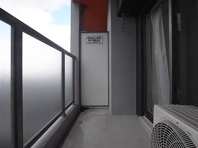 広めのバルコニーです