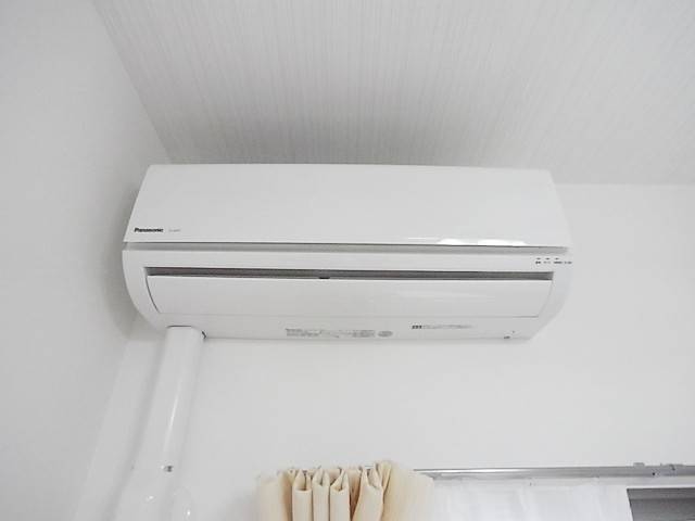 エアコン設備で一年中快適です