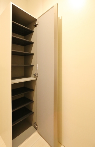 室内洗濯機置場を完備です