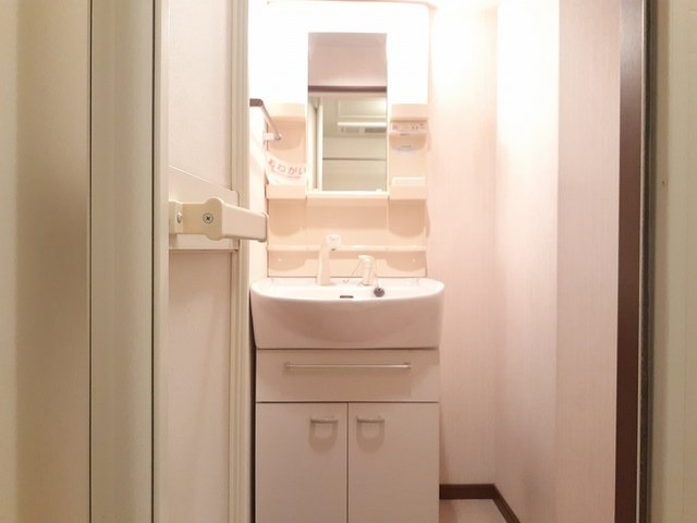 朝の身支度はこちらです。