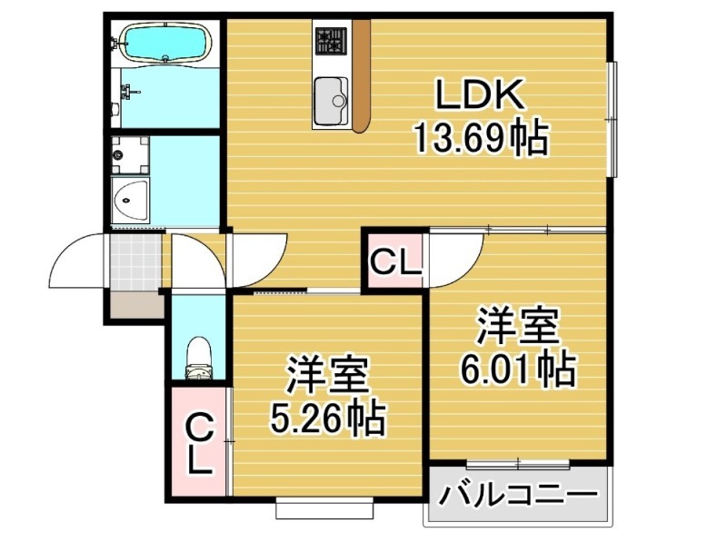 間取り・設備・写真は現状優先です