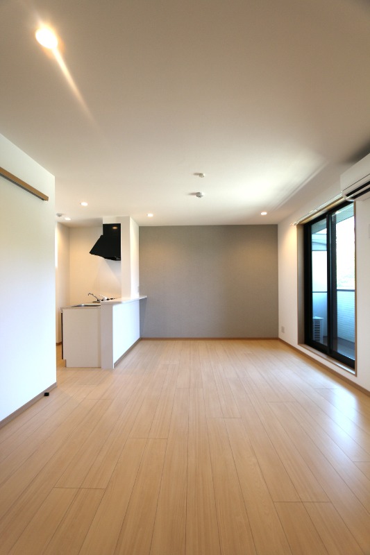 広々リビングでゆったりくつろげます