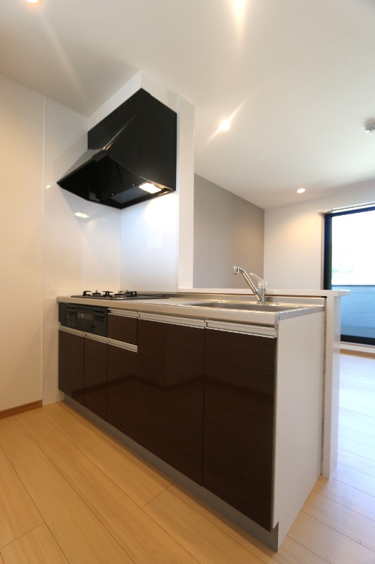 人気のカウンターキッチンです