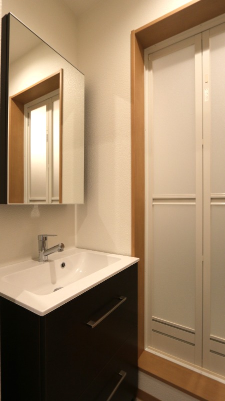 お出かけ前の身支度はこちらでバッチリです