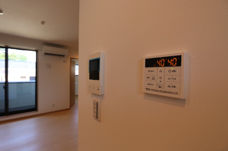 安心のモニターフォン付きです