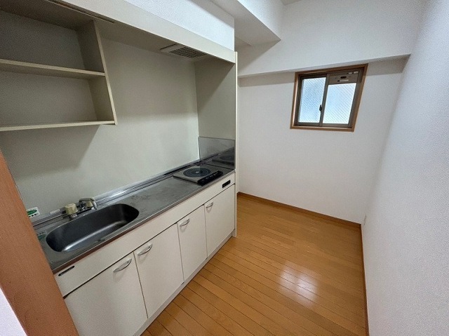 広いキッチンなので作業がしやすいです！