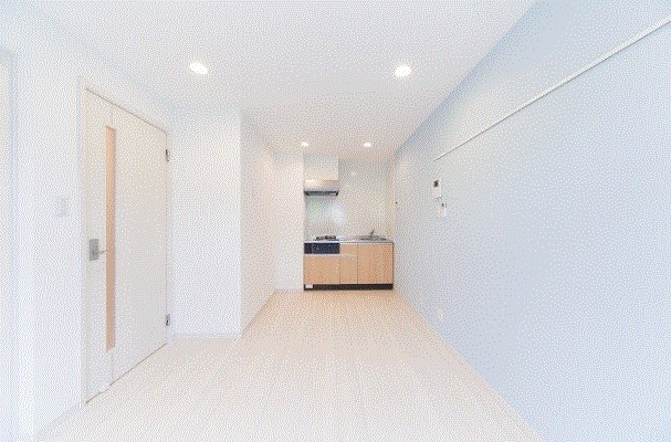 明るく開放感のあるリビングです