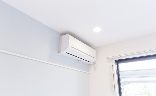 エアコン完備で年中快適に過ごせます